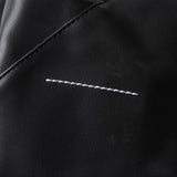 エムエムシックス メゾン マルジェラ レザー ジャパニーズバッグ クロスボディ ショルダーバッグ ブラック