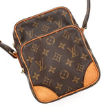 ルイ ヴィトン アマゾン M45236 モノグラム ショルダーバッグ ブラウン