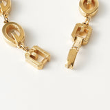 ジバンシィ ヴィンテージ Gロゴ ブレスレット GP ゴールド