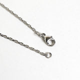 エルメス ポップアッシュ ネックレス シルバー / ブラック