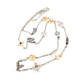 ルイ ヴィトン ソートワール ラブレターズ ロングネックレス GP M65253