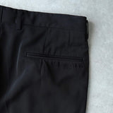 クリスチャン ディオール ヴィンテージ ツータック スラックス ブラック