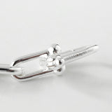 ティファニー ハードウェア グラジュエイテッドリンク ネックレス シルバー925