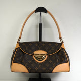 ルイ ヴィトン モノグラム ビバリーMM ブラウン M40121