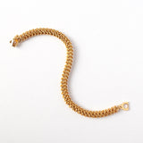 クリスチャン ディオール GP チェーン ブレスレット ゴールド