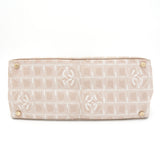 シャネル ニュートラベルラインPM トートバッグ ベージュ 7桁9番台 レディース