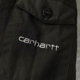 カーハート アンカレッジ パーカー ロゴ 中綿ジャケット マウンテンパーカー カーキ