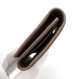 サンローラン YSLロゴ 4連 キーケース グレージュ 箱付き