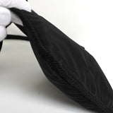 プラダ テスート ポコノ ナイロン ビーズ タッセル ミニ ショルダーバッグ ポシェット ブラック