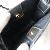 ジルサンダー タングル スモール ロゴ レザー ショルダーバッグ ブラック