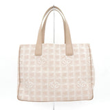 シャネル ニュートラベルラインPM トートバッグ ベージュ 7桁9番台 レディース