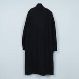 ジルサンダー チェスターコート ウールコート ブラック レディース