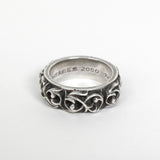 クロムハーツ エタニティ ヴァインバンド リング 指輪 シルバー925 23号 メンズ