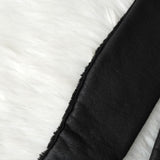 エムエムシックス メゾンマルジェラ ロング レザー 手袋 グローブ ブラック メンズ タグ付き未使用品