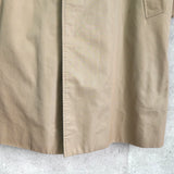 バーバリー ヴィンテージ ステンカラーコート ベージュ