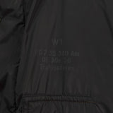 ディーゼル ベンチコート メンズ ブラック