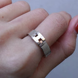 エルメス ニューヘラクレス リング 925 57 16号