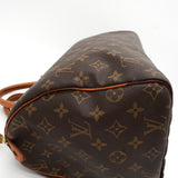 ルイ ヴィトン モノグラム スピーディ30 ハンドバッグ ミニボストンバッグ ブラウン M41526