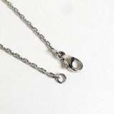 エルメス ポップアッシュ ネックレス シルバー / ブラック