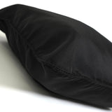 プラダ トライアングルロゴ テスート ポコノ ナイロン ショルダーバッグ ブラック