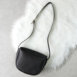 バーバリー ヴィンテージ ロゴ ショルダーバッグ ブラック