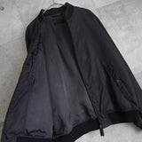 プラダ トライアングルロゴ ナイロン ボンバージャケット スタジャン ブルゾン ブラック メンズ