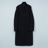 ジルサンダー チェスターコート ウールコート ブラック レディース