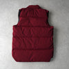 カナダグース ダウンベスト レッド