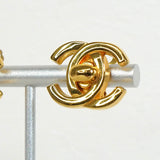 シャネル ココマーク ターンロック イヤリング GP