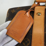 ルイ ヴィトン モノグラム キャリーオール ボストンバッグ ブラウン M40074