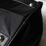 プラダ テスート ポコノ ナイロン / サフィアーノレザー 2way ボストンバッグ ブラック