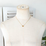 クレージュ ヴィンテージ ロゴ ネックレス GP ゴールド