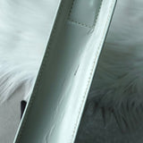 ジルサンダー タングル スモール レザー ショルダーバッグ ミントグリーン