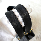 シャネル 9番台 ココマーク マトラッセ キャビアスキン チェーントートバッグ ブラック - NEWSED