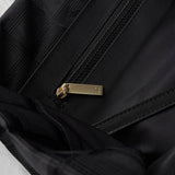 シャネル 9番台 ニュートラベルラインMM トートバッグ ブラック - NEWSED