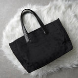 シャネル 9番台 ニュートラベルラインMM トートバッグ ブラック - NEWSED