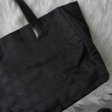 シャネル 9番台 ニュートラベルラインMM トートバッグ ブラック - NEWSED