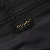 シャネル 9番台 ニュートラベルラインMM トートバッグ ブラック - NEWSED