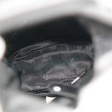 エムエムシックス メゾンマルジェラ レザー ジャパニーズバッグ クロスボディ ショルダーバッグ ブラック