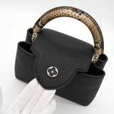 ルイ ヴィトン カプシーヌ BB トリヨン / パイソン N85513