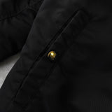 Schott × ANDERSSON BELL ショット × アンダースンベル 中綿 スカジャン MA-1 ボンバージャケット ブラック