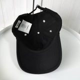 アミパリ アミ パリス ハートロゴ キャップ ブラック