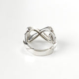 ティファニー ダブルラビングハート パロマピカソ シルバー925 指輪 リング 10号 - NEWSED