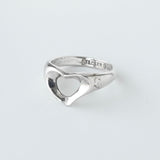 ティファニー オープンハート シルバー925 指輪 リング 10号 - NEWSED