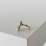 ティファニー オープンハート リング 指輪 シルバー925 10号 - NEWSED