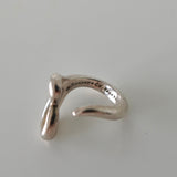 ティファニー オープンハート リング 指輪 シルバー925 10号 - NEWSED