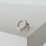 ティファニー オープンハート リング 指輪 シルバー925 10号 - NEWSED