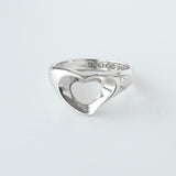 ティファニー オープンハート シルバー925 指輪 リング 10号 - NEWSED