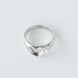 ティファニー オープンハート シルバー925 指輪 リング 10号 - NEWSED