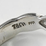 ティファニー ダブルラビングハート パロマピカソ シルバー925 指輪 リング 10号 - NEWSED